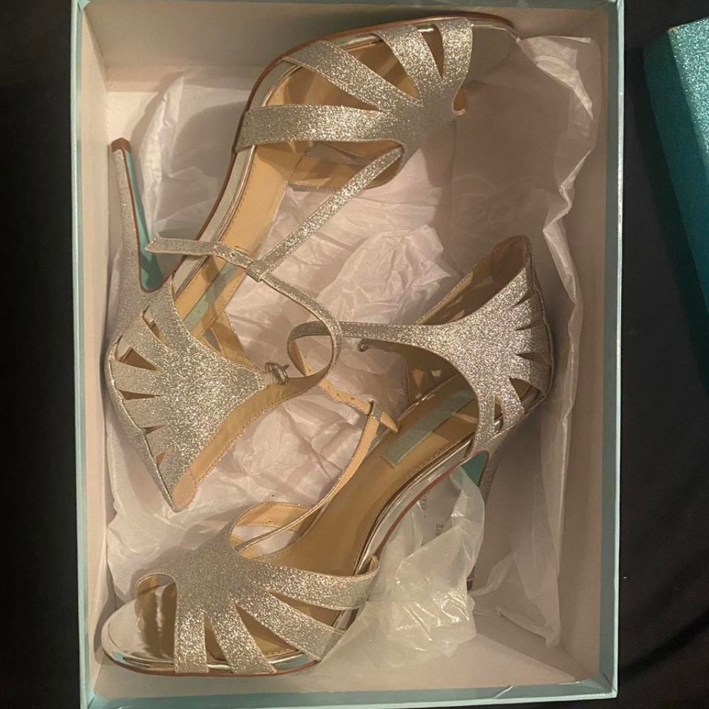 Betsy Johnson Formal Heels